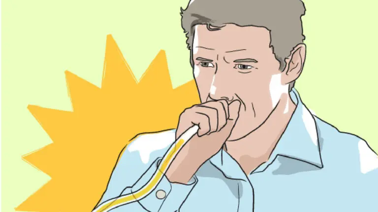 Le danger d’aspiration