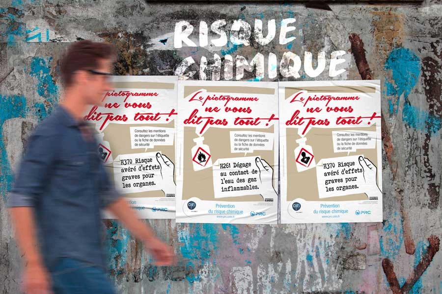 Affiches de prévention
